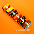 colorful 6pcs men dress gift boxed socks